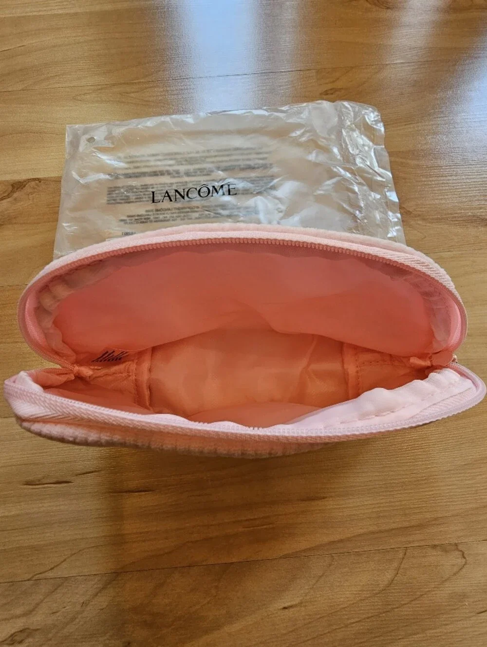 NWOT Lancome Cosmetic Makeup Pouch Bag